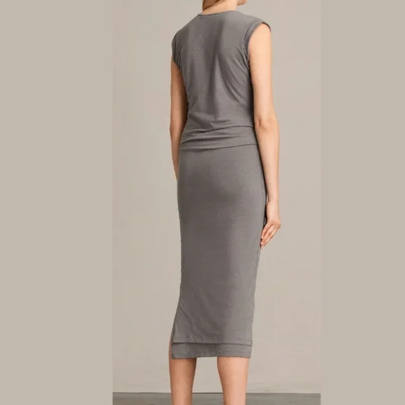 All Saints Size 10 Gamma Dress Versatile Style - Picture 2 of 5